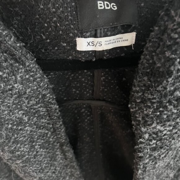 Oversized Wool Sweater Coat - Picture 4 of 4